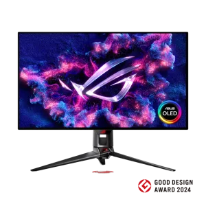 MONITOR 32 ASUS ROG SWIFT ASUS PG32UCDP-J  4K OLED 240HZ / FHD 480HZ