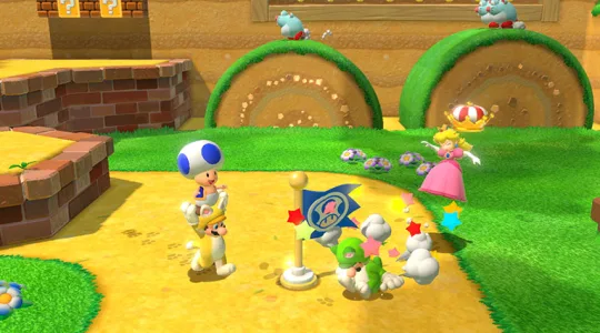 JUEGO SUPER MARIO 3D WORLD + BOWSER'S FURY PARA NINTENDO SWITCH (FISICO)