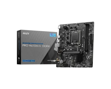 MOTHER MSI PRO H610M-S DDR4 LGA1700 