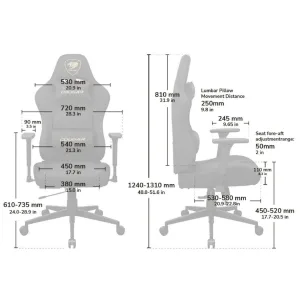 Silla Cougar Pryme Gold
