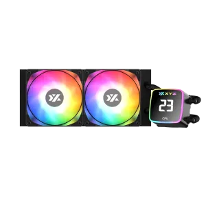 WATERCOOLING ENFRIAMIENTO LIQUIDO XYZ AQUAPULSE AIO 240 - BLACK 