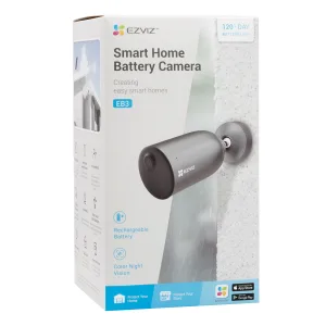 CAMARA EZVIZ EB3 EXTERIOR 2K WIFI A BATERÍA