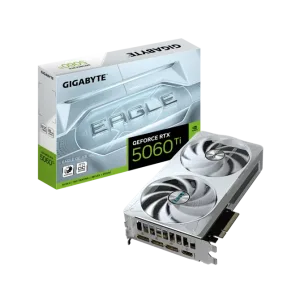 TARJETA DE VIDEO GIGABYTE GEFORCE RTX 5060 TI EAGLE OC ICE 8G 