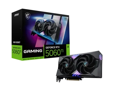 TARJETA DE VIDEO MSI GEFORCE RTX 5060 TI GAMING OC 8G