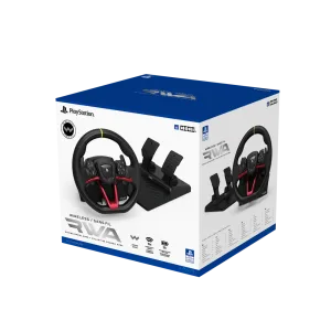 VOLANTE DE CARRERAS INALAMBRICO HORI APEX PARA PS5 / PS4 / PC