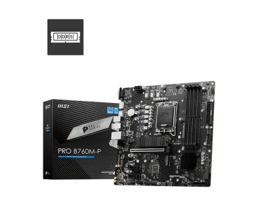 MOTHER MSI PRO B760M-P DDR5 LGA1700 