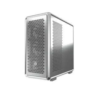 GABINETE COOLER MASTER FRAME 600 C/ 4 VENTILADORES ARGB – SILVER