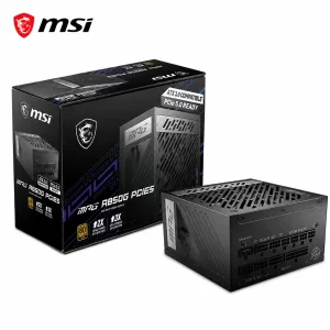 FUENTE MSI MAG A850GL PCIE5 850W 80 PLUS GOLD MODULAR