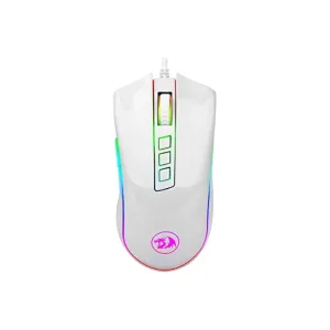 MOUSE GAMING REDRAGON COBRA M711W CABLEADO - WHITE