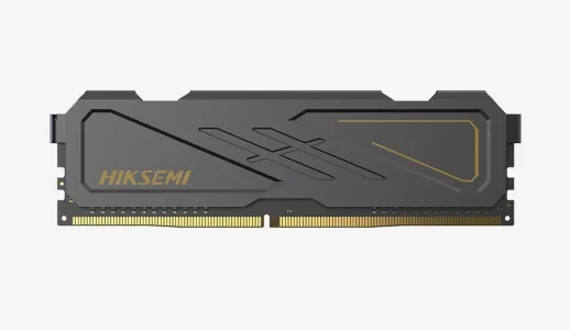 MEMORIA HIKSEMI ARMOR 16GB DDR4 3200MHZ CON DISIPADOR - BLACK 