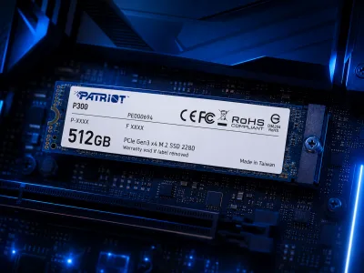 DISCO SOLIDO INTERNO SSD PATRIOT P300 512GB M.2 NVME 