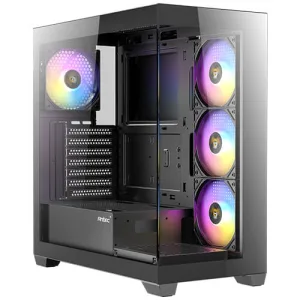 GABINETE GAMING ANTEC CX300 ARGB C/4 VENTILADORES - BLACK
