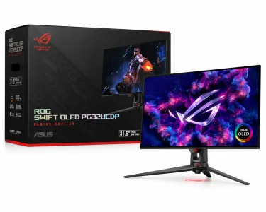 MONITOR 32 ASUS ROG SWIFT ASUS PG32UCDP-J  4K OLED 240HZ / FHD 480HZ