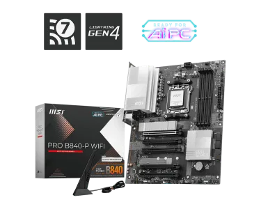 MOTHER MSI PRO B840-P WIFI DDR5 AM5 