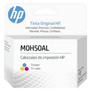 Kit Cabezales Originales Impresora HP Smart Tank 516 615 (1 Cabezal Negro X4E75AL + 1 Cabezal Tri Color M0H50AL)