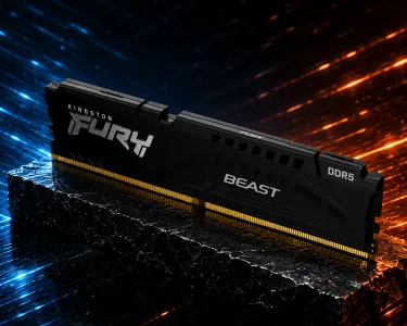 MEMORIA KINGSTON FURY BEAST BLACK 16GB DDR5 5600MTS
