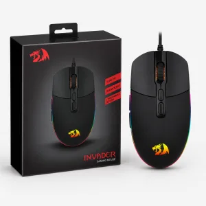 MOUSE REDRAGON M719 INVADER RGB