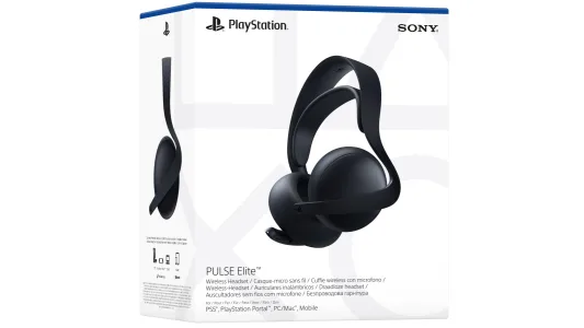 AURICULARES SONY PULSE ELITE PLAYSTATION 5 MIDNIGHT INALAMBRICO -  BLACK