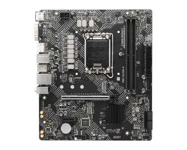 MOTHER MSI PRO H610M-G DDR5 LGA1700 