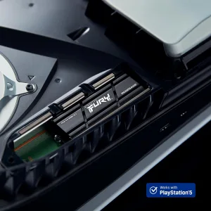DISCO INTERNO SSD KINGSTON FURY RENEGADE M.2 NVME 1TB CON DISIPADOR 