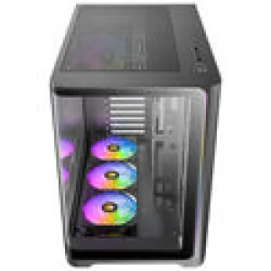 GABINETE ANTEC C5 CURVE ARGB C/4 VENTILADORES ARGB - BLACK