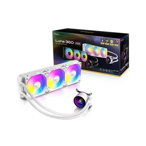 WATERCOOLING – ENFRIAMIENTO LIQUIDO ANTEC LUNA 360 WHITE ARGB 