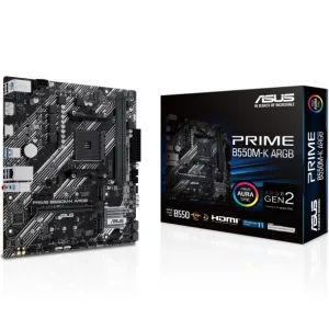 TARJETA MADRE ASUS PRIME B550M-K ARGB