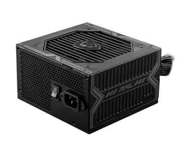 FUENTE MSI MAG A650BN 650W 80 PLUS BRONZE 