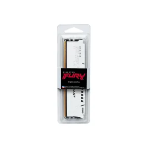MEMORIA KINGSTON FURY BEAST RGB WHITE 32GB DDR5 5200MTS 