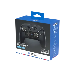 JOYSTICK INALAMBRICO HORI PRO PARA STEAM  – MIDNIGHT BLACK