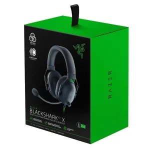 AURICULARES GAMING RAZER BLACKSHARK V2 X 7.1 CABLEADO - BLACK