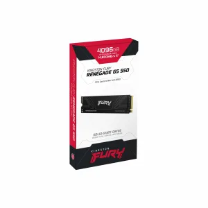 DISCO SOLIDO INTERNO SSD KINGSTON FURY RENEGADE G5 4096GB