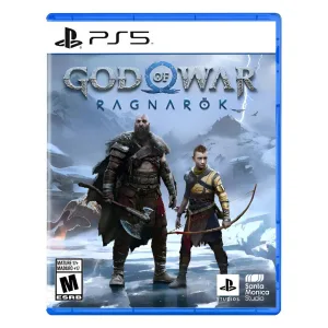 JUEGO GOD OF WAR RAGNARÖK PARA PLAYSTATION 5 (FISICO)