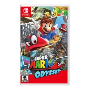 JUEGO SUPER MARIO ODYSSEY PARA NINTENDO SWITCH (FISICO)