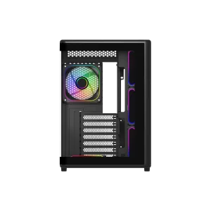 GABINETE COOLER MASTER ELITE 600 C/7 VENTILADORES ARGB - BLACK