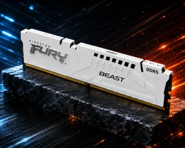 MEMORIA KINGSTON FURY BEAST WHITE 16GB DDR5 5200MTS 