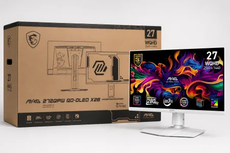 MONITOR 27” GAMING MSI MAG 272QPW QD-OLED 280HZ 