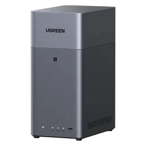 Nas Ugreen Dh2300 2 Bahías C/cable HDMI