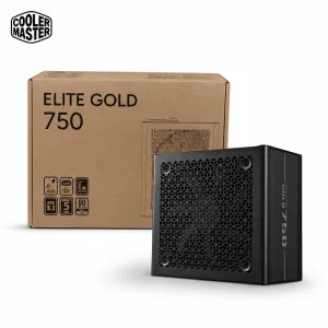 FUENTE COOLER MASTER ELITE GOLD 750W 80 PLUS GOLD MODULAR 
