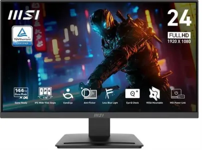 MONITOR 23,8” MSI PRO MP243L E14 FHD IPS 144HZ 