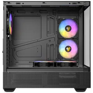 GABINETE GAMING ANTEC CX705 C/ 5 VENTILADORES ARGB - BLACK