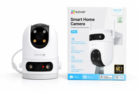 CAMARA EZVIZ H9C DUAL 2K WIFI EXTERIOR DOBLE LENTE