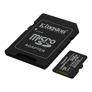 TARJETA DE MEMORIA MICRO SD KINGSTON CANVAS SELECT PLUS 512GB