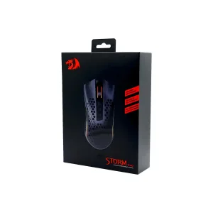 MOUSE GAMING REDRAGON STORM PRO M808-KS RGB INALAMBRICO - BLACK