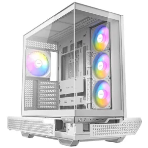 GABINETE GAMING ANTEC ARGB C7 CON 4 VENTILADORES - WHITE