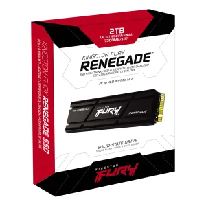 DISCO INTERNO SSD KINGSTON FURY RENEGADE NVME 2TB CON DISIPADOR
