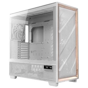 GABINETE GAMING ANTEC FLUX PRO C/ 6 VENTILADORES - WHITE