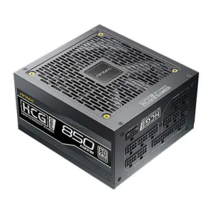 FUENTE ANTEC HCG850 PRO ATX 3.1  850W 80 PLUS PLATINUM - BLACK