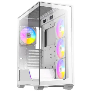 GABINETE GAMING ANTEC C3 ARGB CON 4 VENTILADORES - WHITE