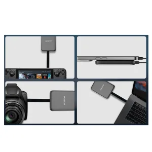 DISCO SOLIDO EXTERNO SSD EXTERNO HIKSEMI ELITE MAGNET 1TB USB-C